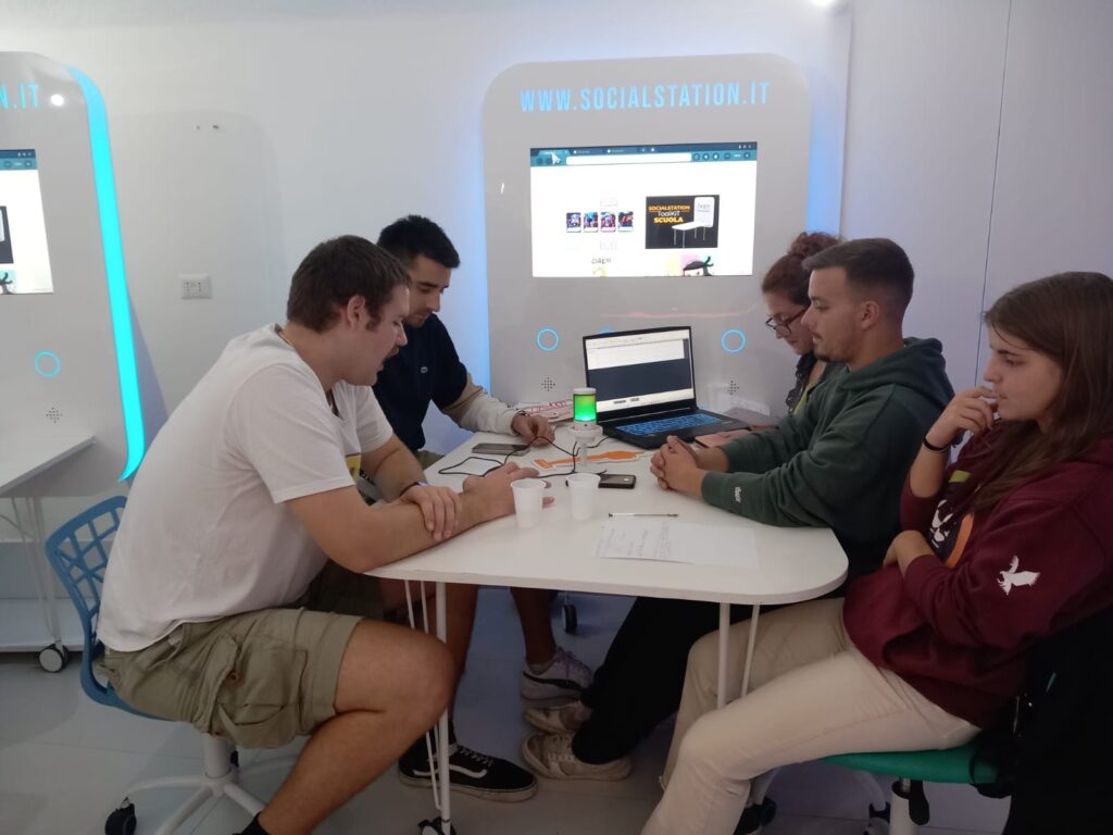 i podcast di social speech