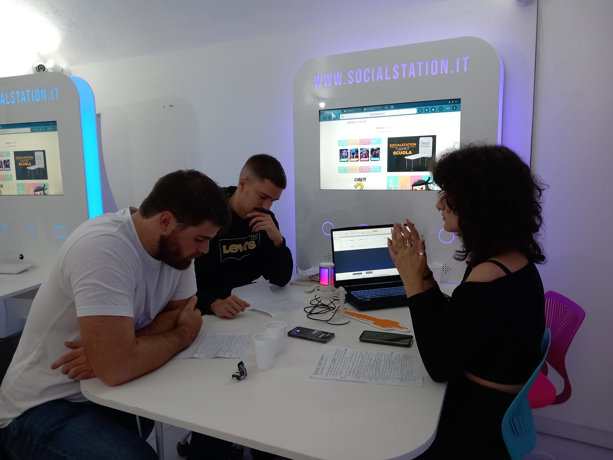 I podcast di Social Speech – In Erasmus con Social Station