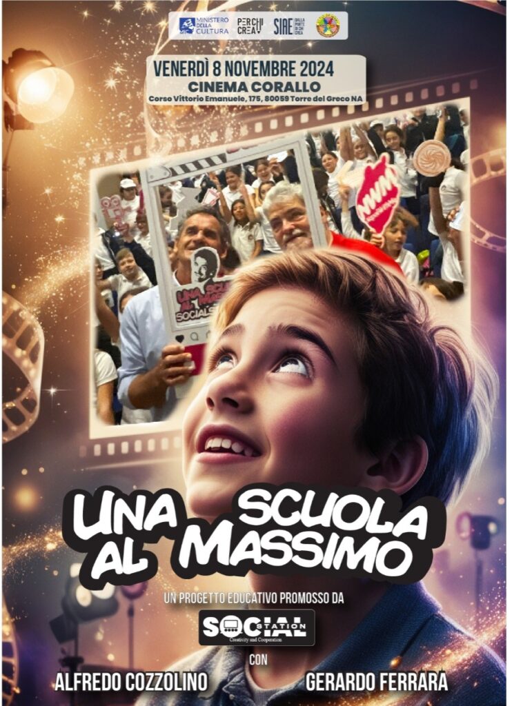 Una Scuola al Massimo SocialStation Domenico Di Frenna