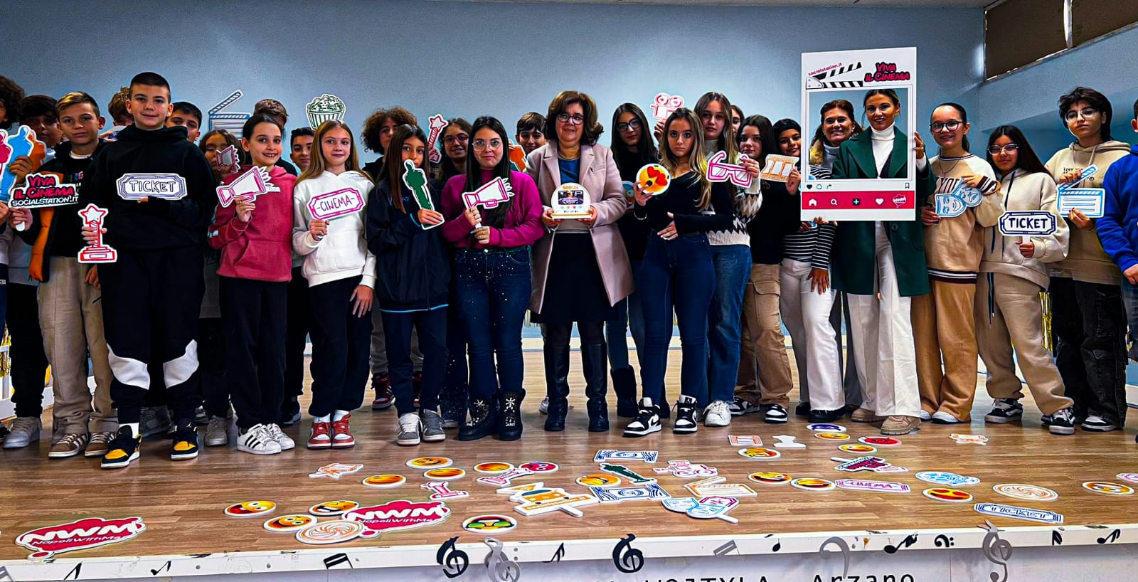 Una Generazione Vincente con Arzano Movie all’Ic Wojtyla