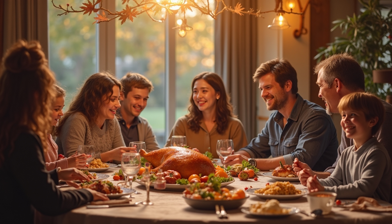 Thanksgiving Day – Per cosa sei grato quest’anno?