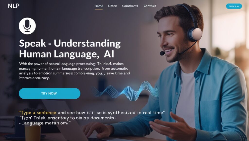 NLP - Capire il Linguaggio Umano