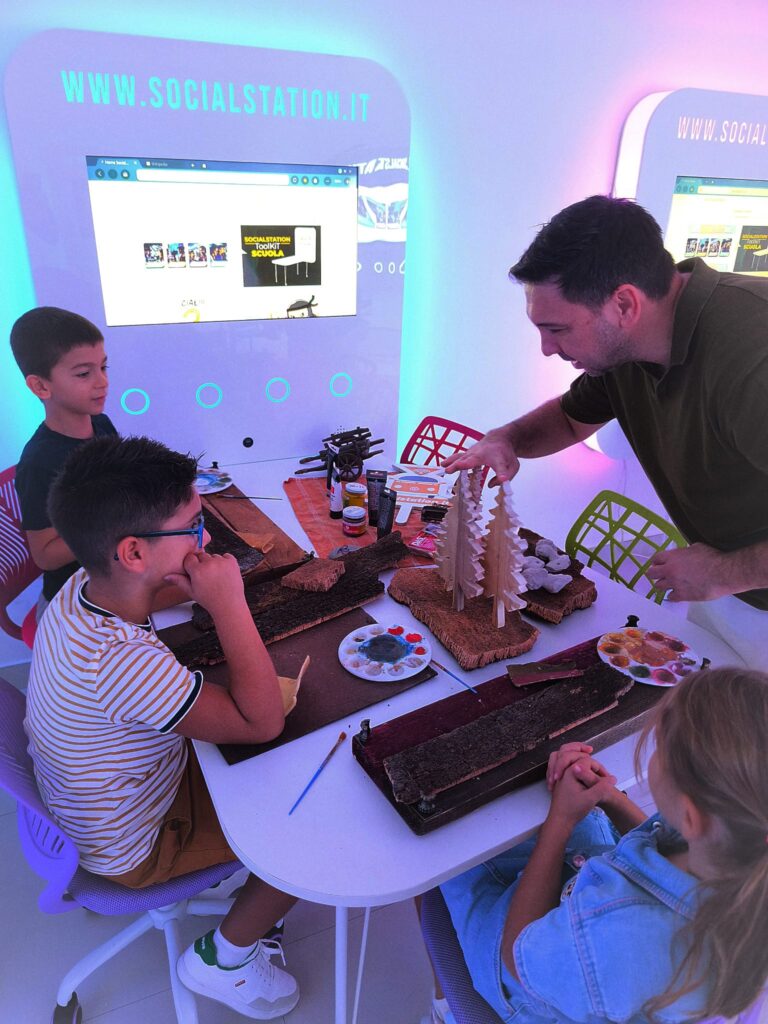 PresepeA, Piccoli Artigiani Crescono