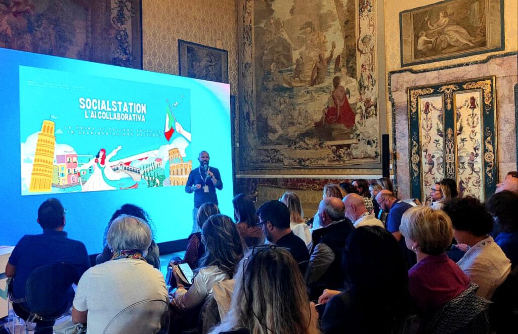 Next Generation AI- Imdea e SocialStation per la scuola del futuro