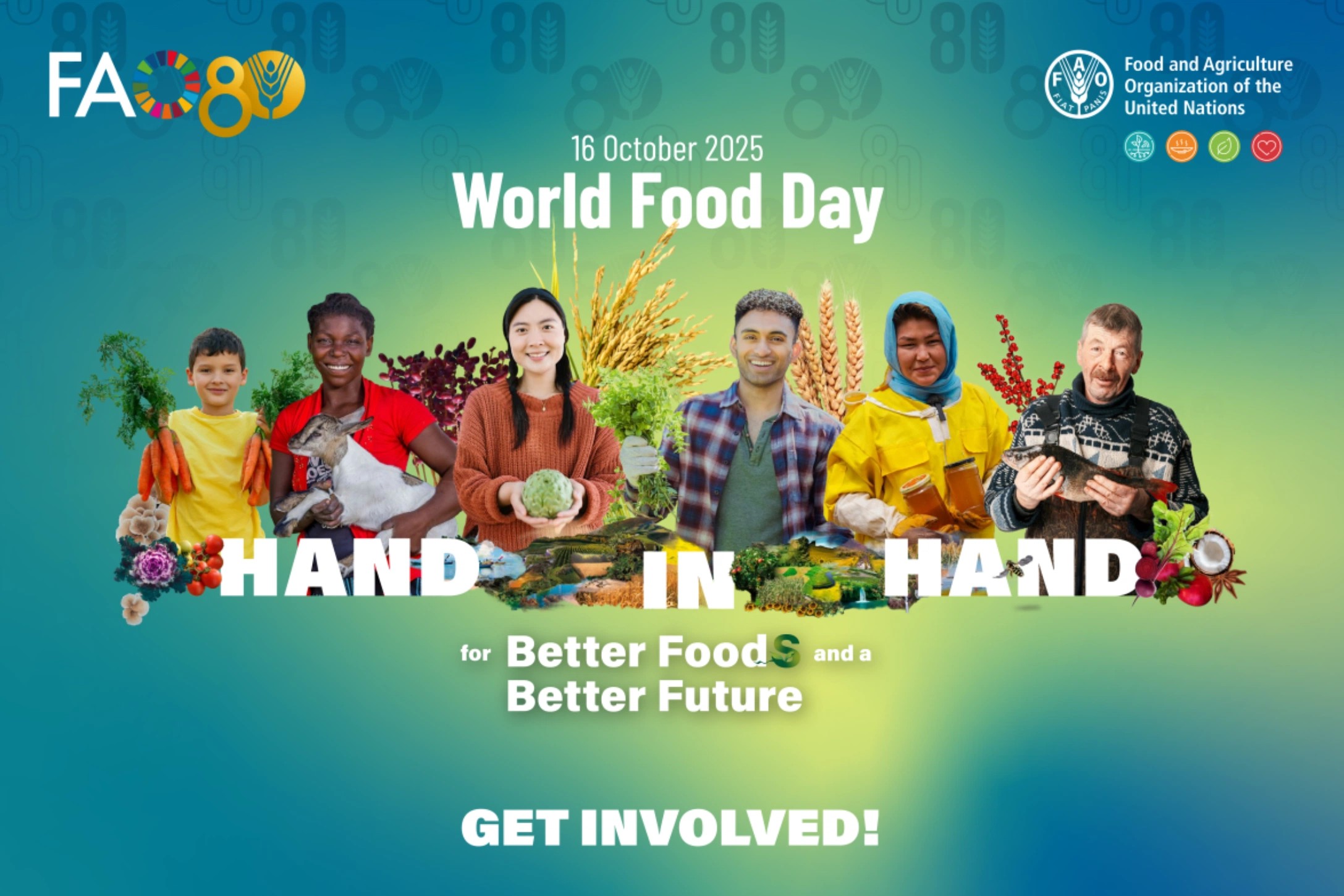 Giornata mondiale dell’alimentazione 2025