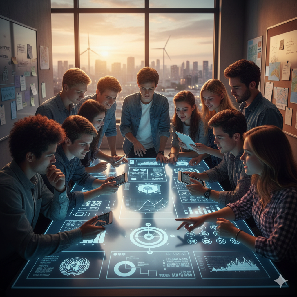 Your voice Our 2030- Dai voce alla tua storia