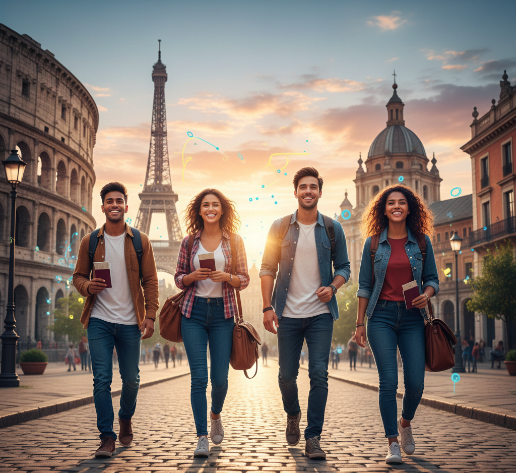 Borse di studio Erasmus - parti per un Tirocinio di 6 mesi in Europa